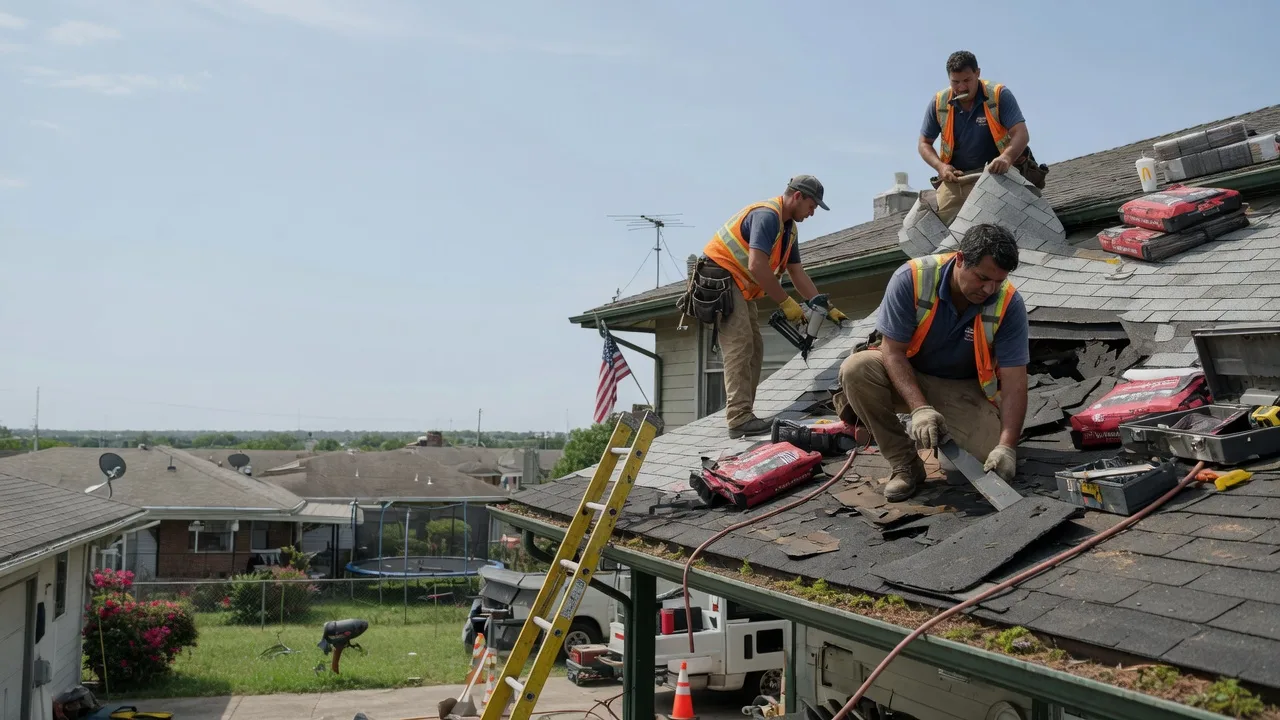 Roof Repair in Mechanicsville, MD near me